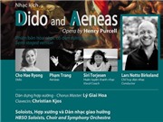 Bóng đá anh, ngoại hạng anh, lịch thi đấu euro 2012, Công diễn nhạc kịch Dido and Aeneas tại TP.HCM